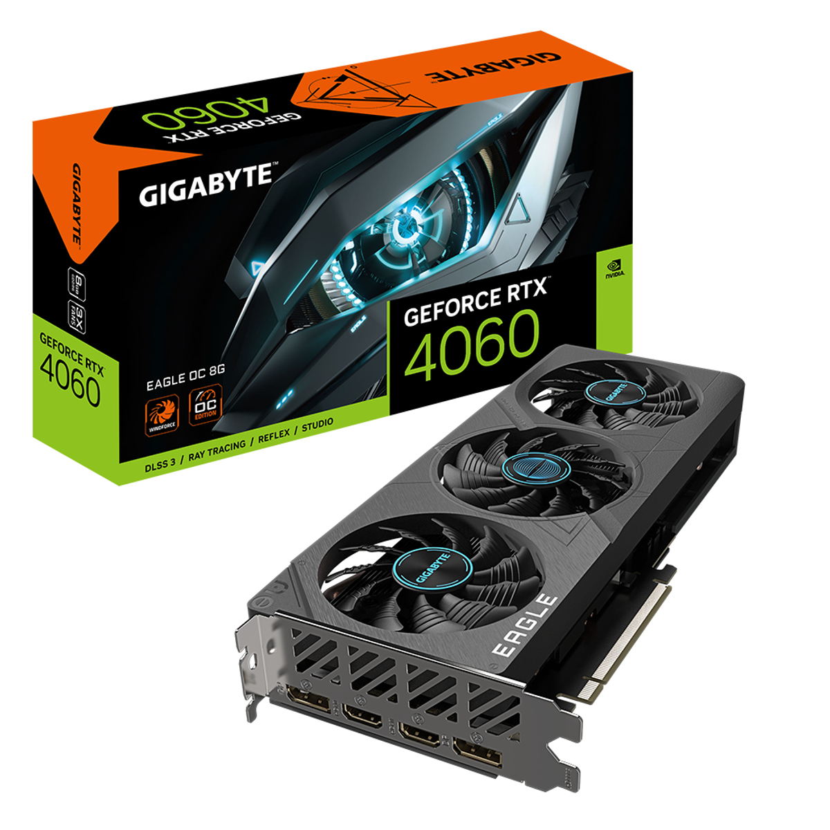 GPU NV 4060 Eagle OC 8G Fan