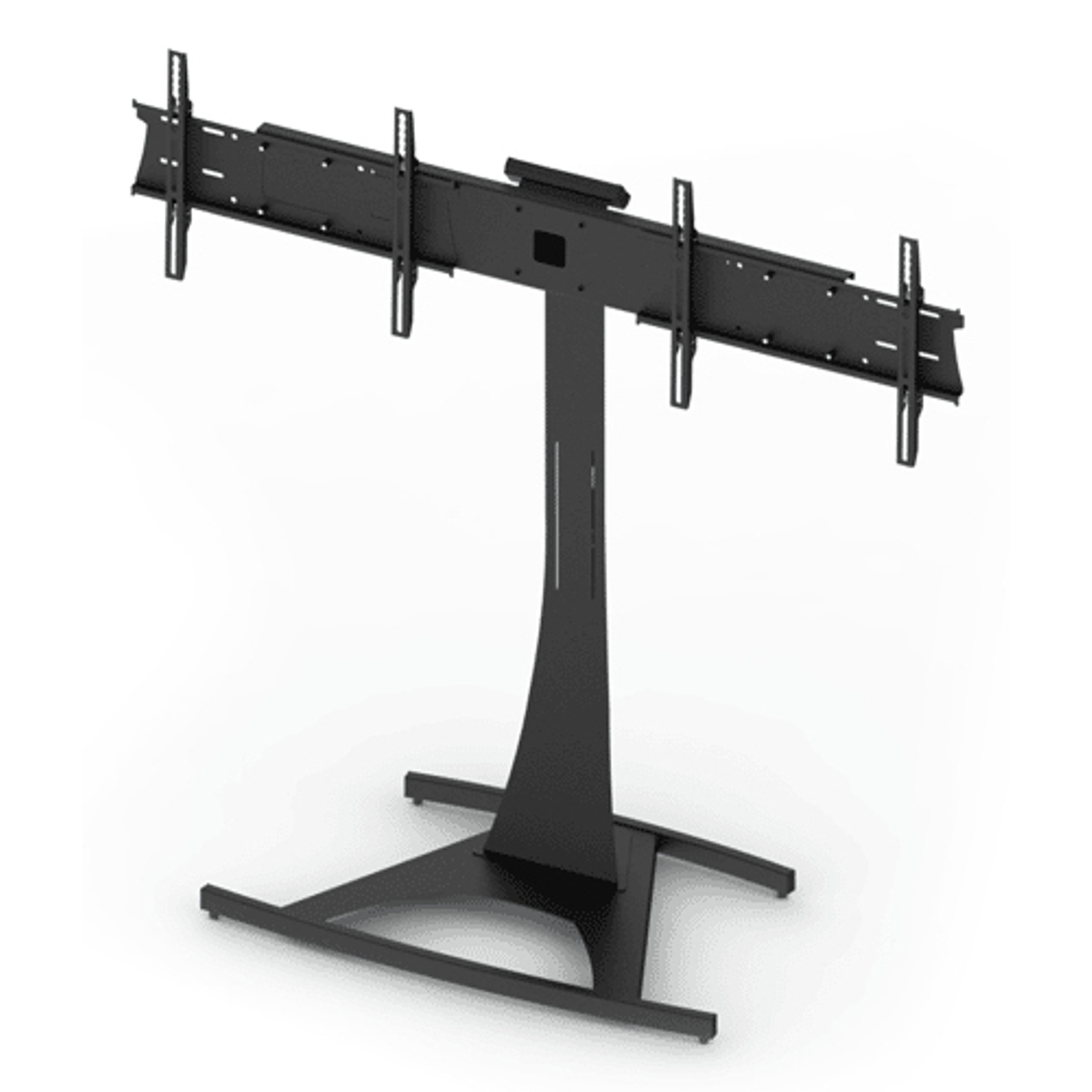 Axia Twin Screen Hi Level Stand