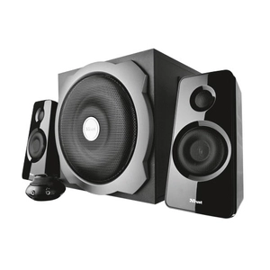 TYTAN 2.1 SUBWOOFER SPEAKER SET BLACK