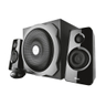 TYTAN 2.1 SUBWOOFER SPEAKER SET BLACK