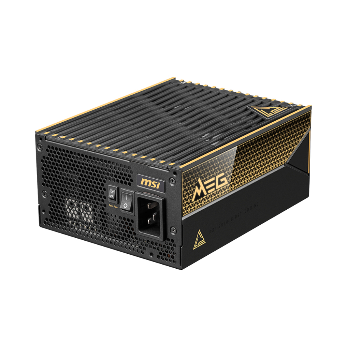PSU MEG Ai1600T PCIE5 ATX MOD Titanium