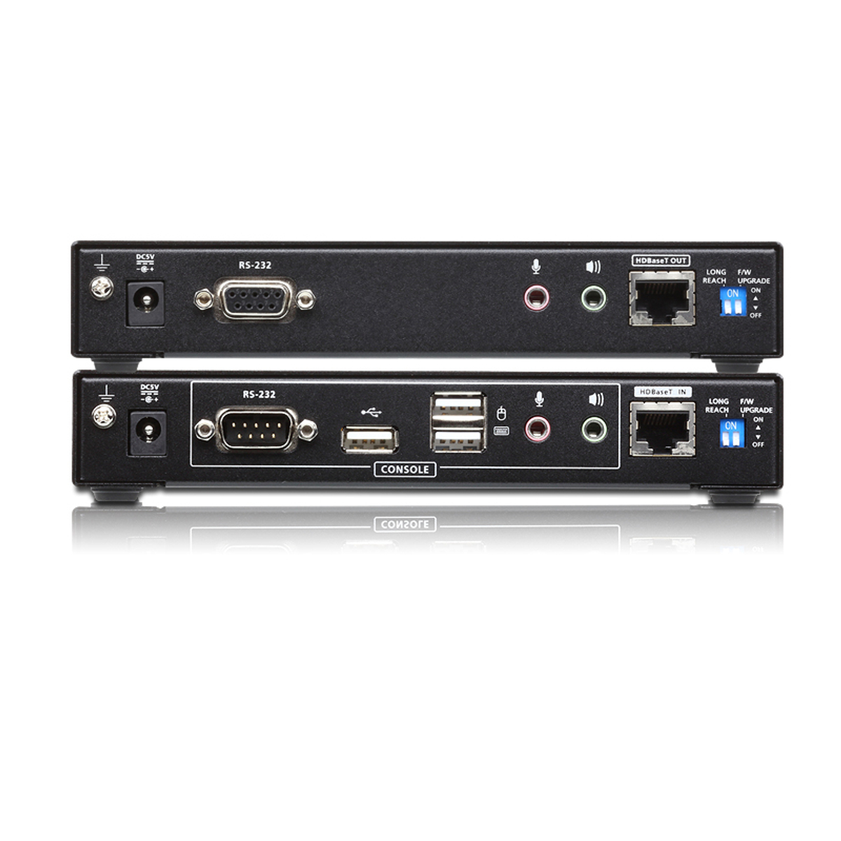 USB DVI Dual View HDBaseT2.0 KVM Extende