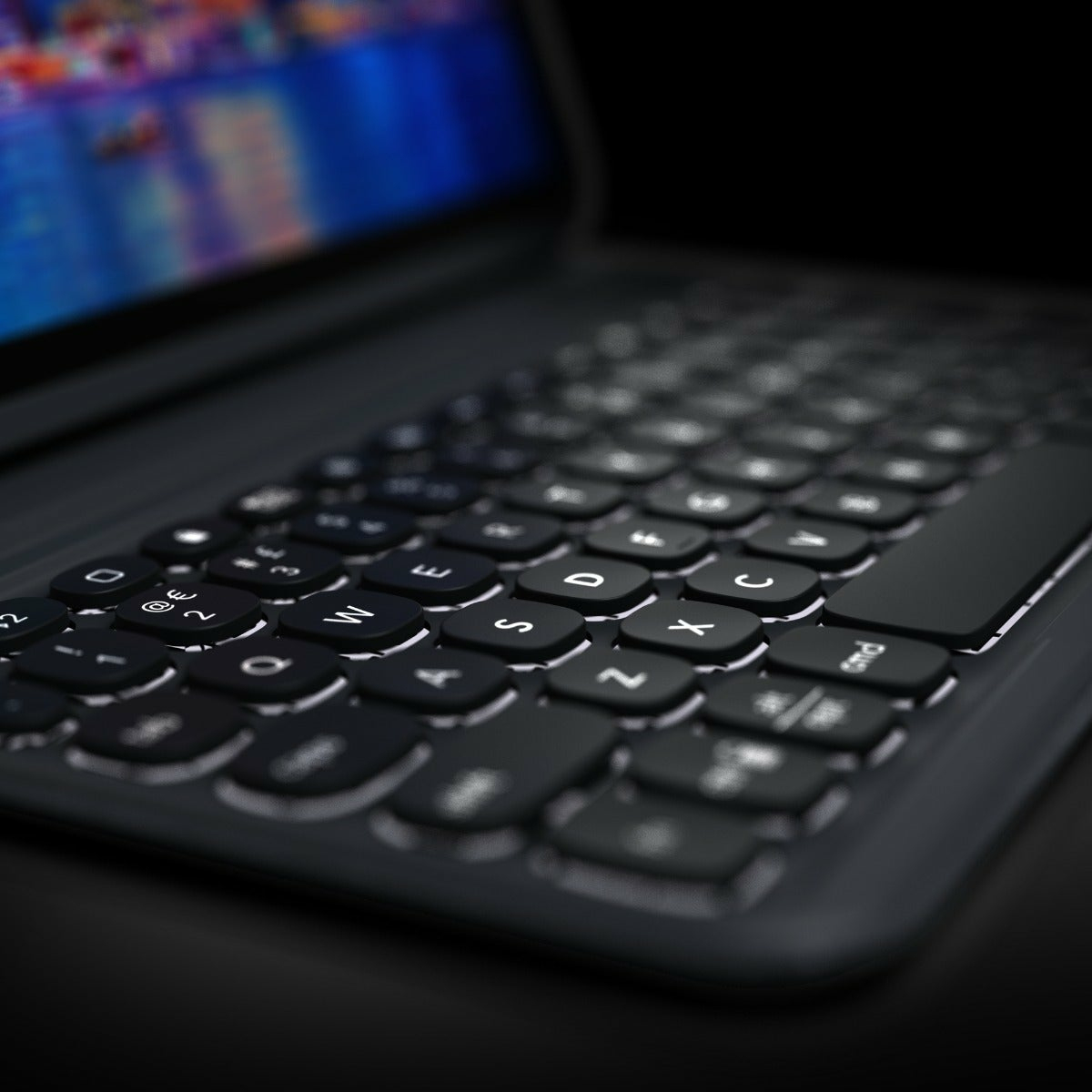 Pro Keys iPad 10.9 Black - 10th Gen