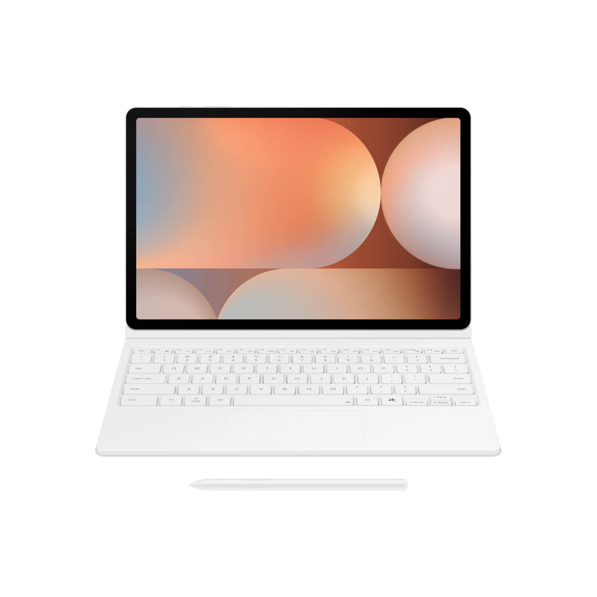 AI Book Cover KB w/TP- TabS10+/S9+/S9FE+