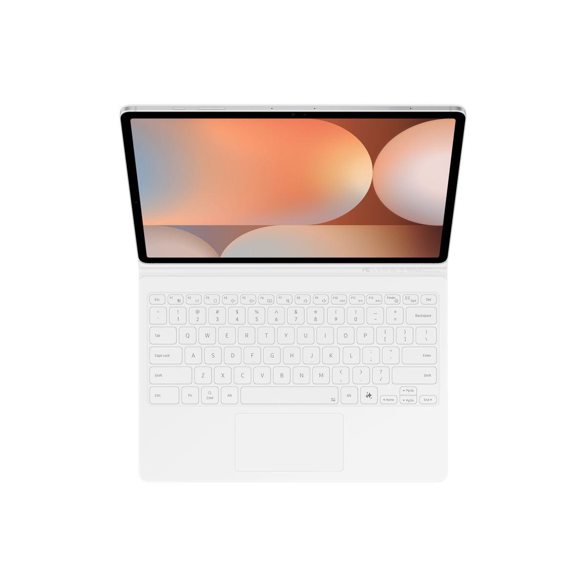 AI Book Cover KB w/TP- TabS10+/S9+/S9FE+