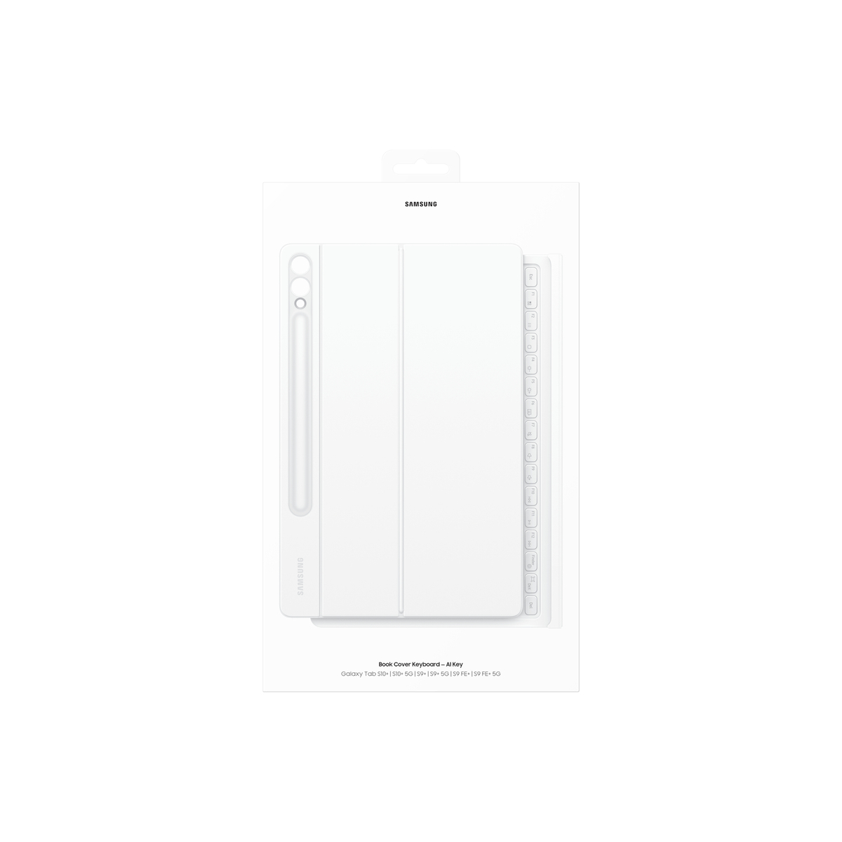 AI Book Cover KB w/TP- TabS10+/S9+/S9FE+
