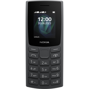 Nokia, 105 2G D.Sim - Charcoal