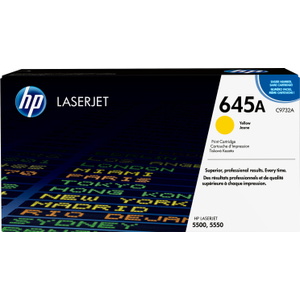 Hewlett Packard, Yellow Toner Cartridge LJ 5500 12K