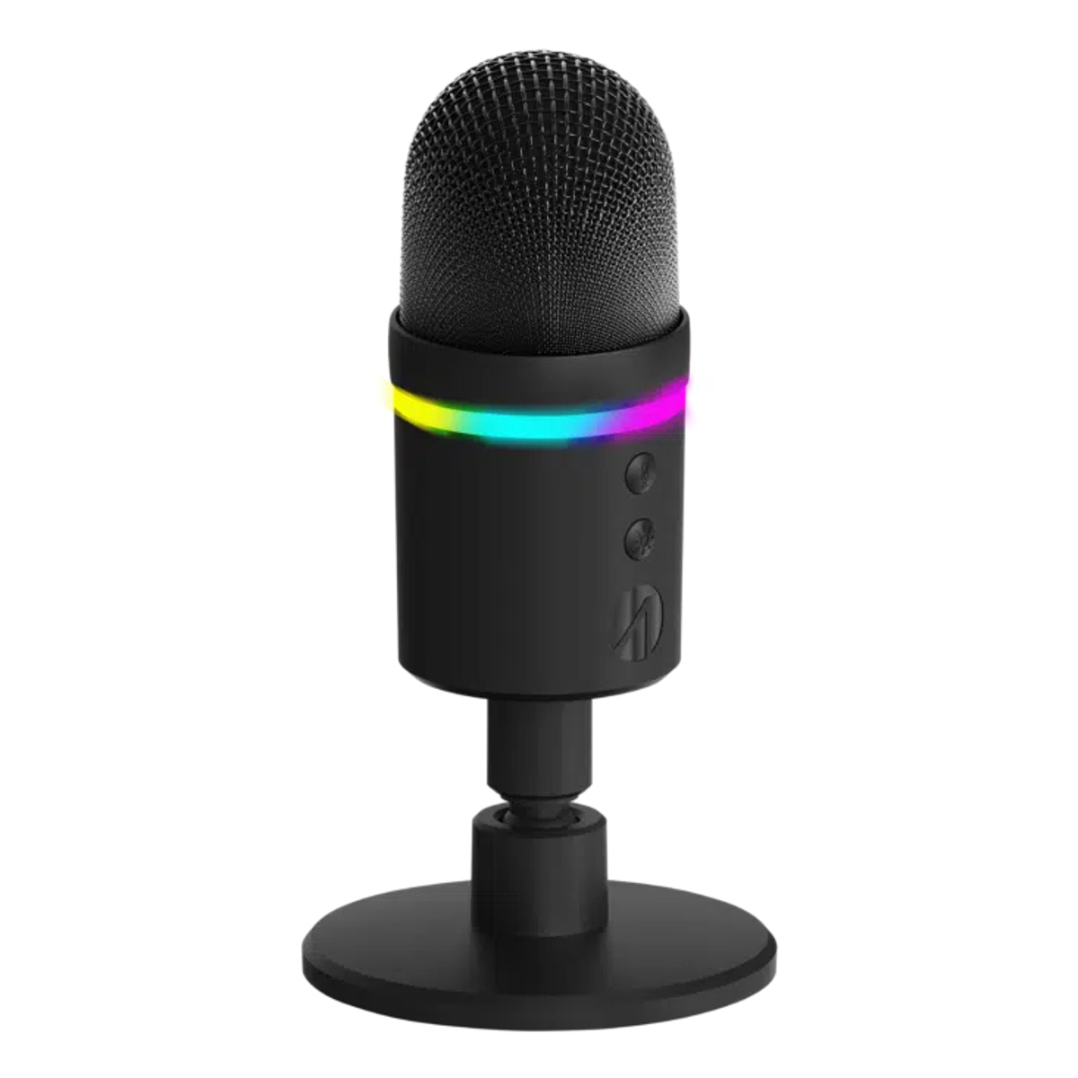 Stealth Light Up Streaming Microphone