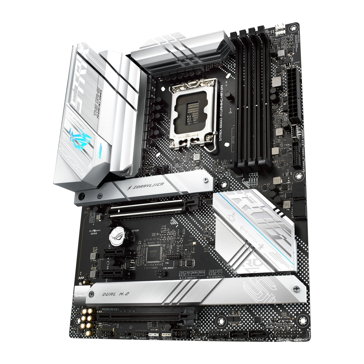 MB INT 1700 STRX B660-A GAMINGWIFID4 ATX