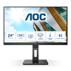 AOC, 23.8 VA 1920x1080 75Hz VGA DVI HDMI