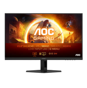 AOC, 23.8 IPS FHD 180Hz 1ms HDMI DP Speakers