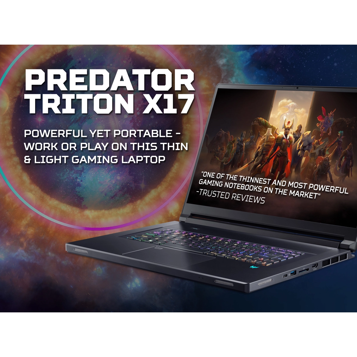 Predator TritonX i9-13900HX 64 GB Wh