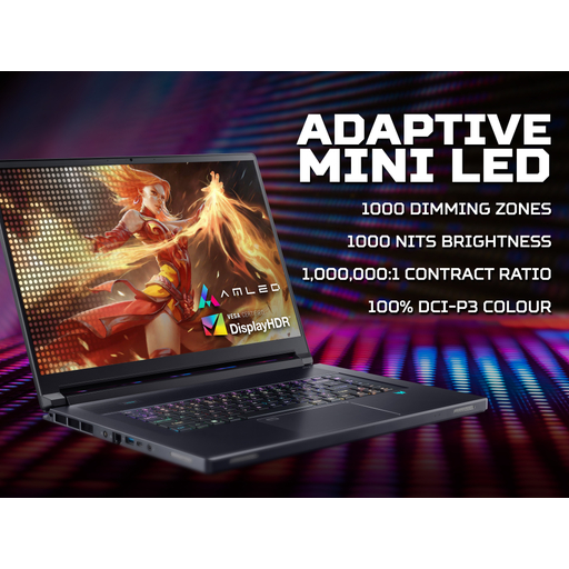 Predator TritonX i9-13900HX 64 GB Wh
