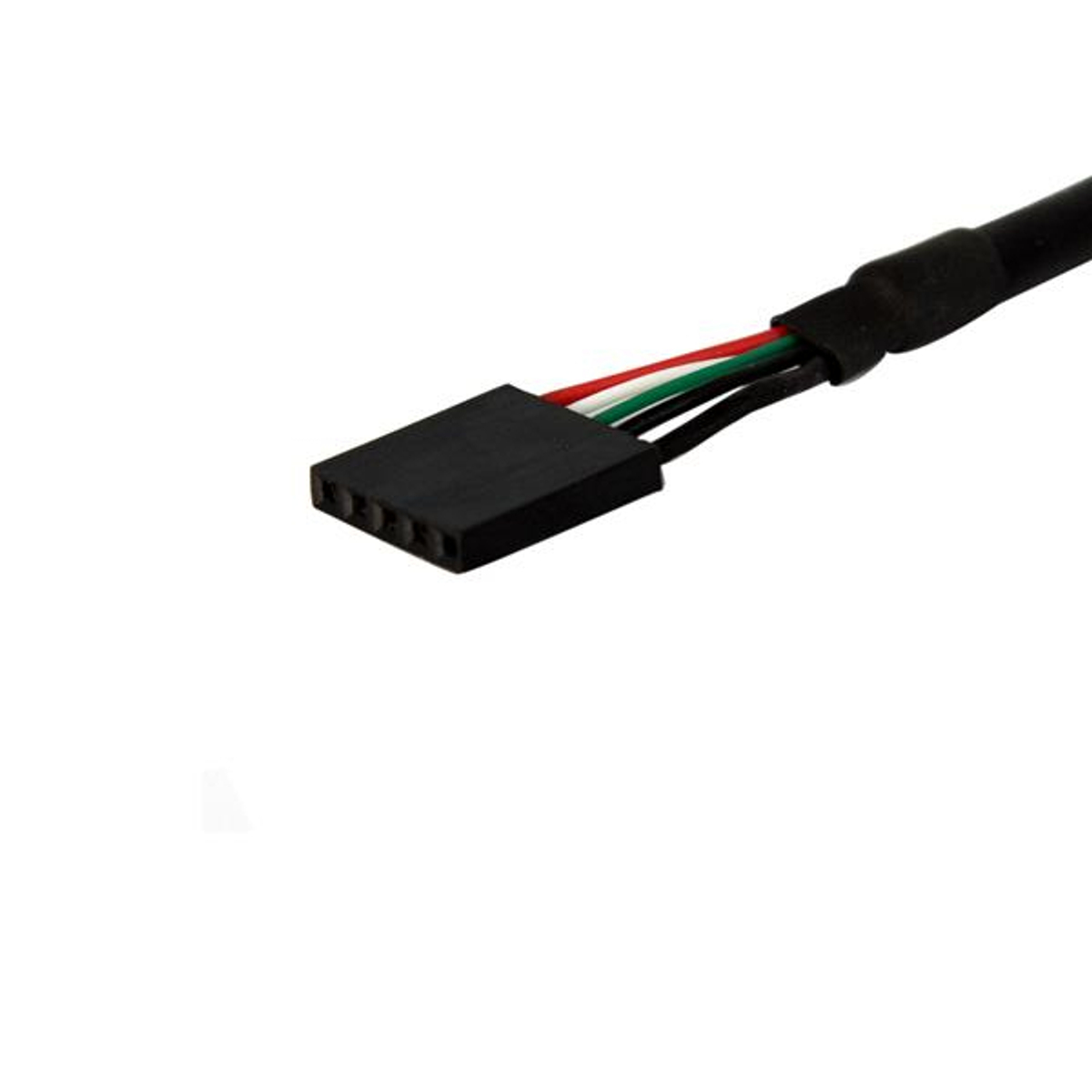 1 ft Panel Mount USB Cable