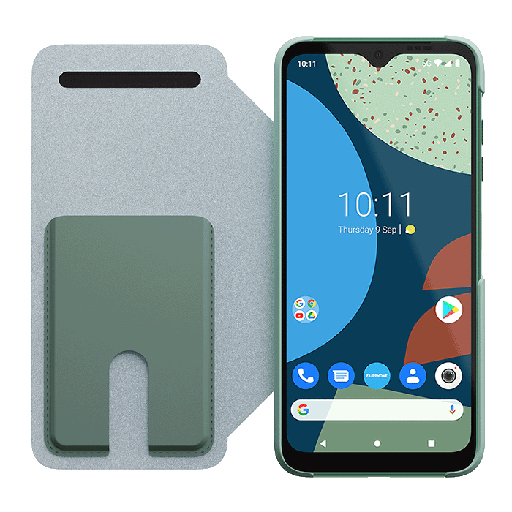 FP4 Flip Protective Hard Case Green