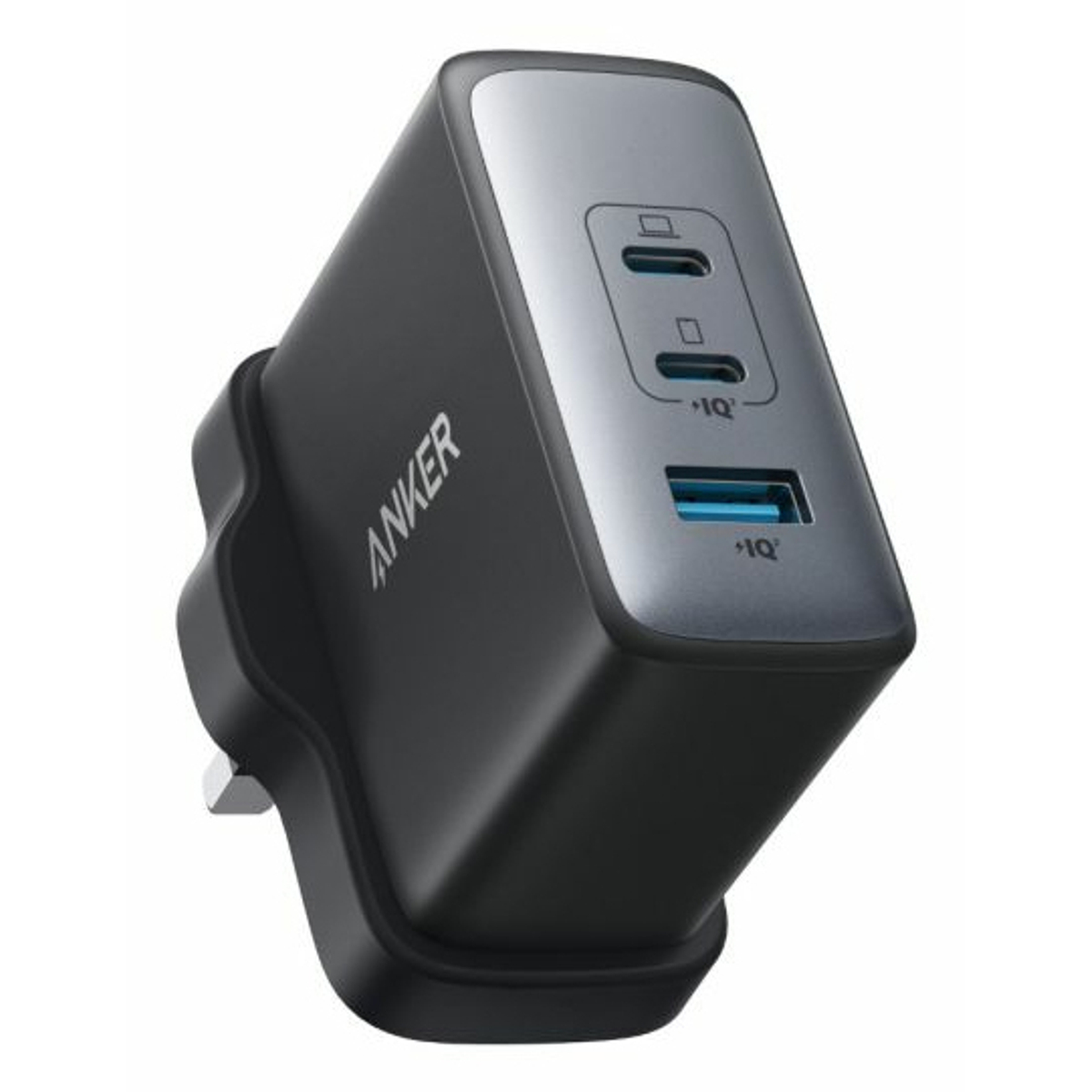 100W 3-Port USB C Wall Charger UK