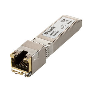 D-Link, SFP+ 10GBASE-T Copper Transceiver