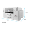 MFC-J4540DW A4 Colour Inkjet MFP