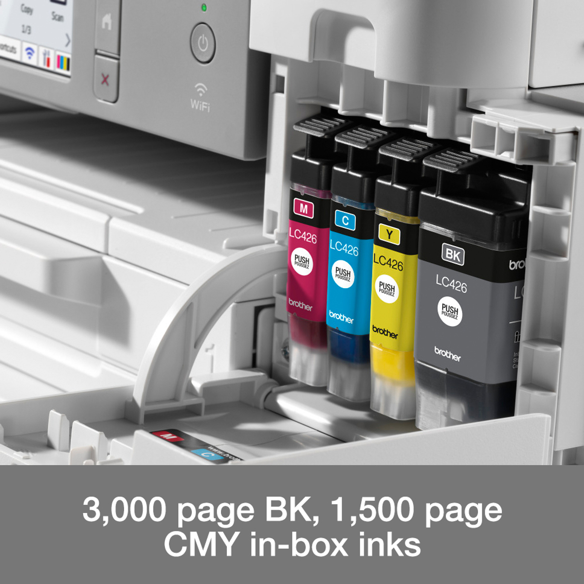 MFC-J4540DW A4 Colour Inkjet MFP