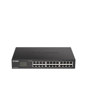 D-Link, 24-Port Gigabit Smart Managed Switch