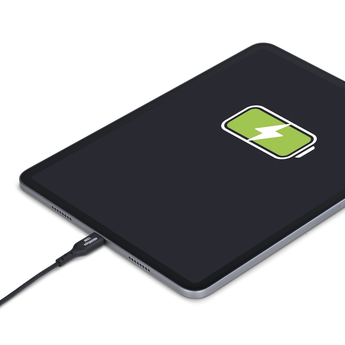 1ft USB-A to USB-C Charging Cable