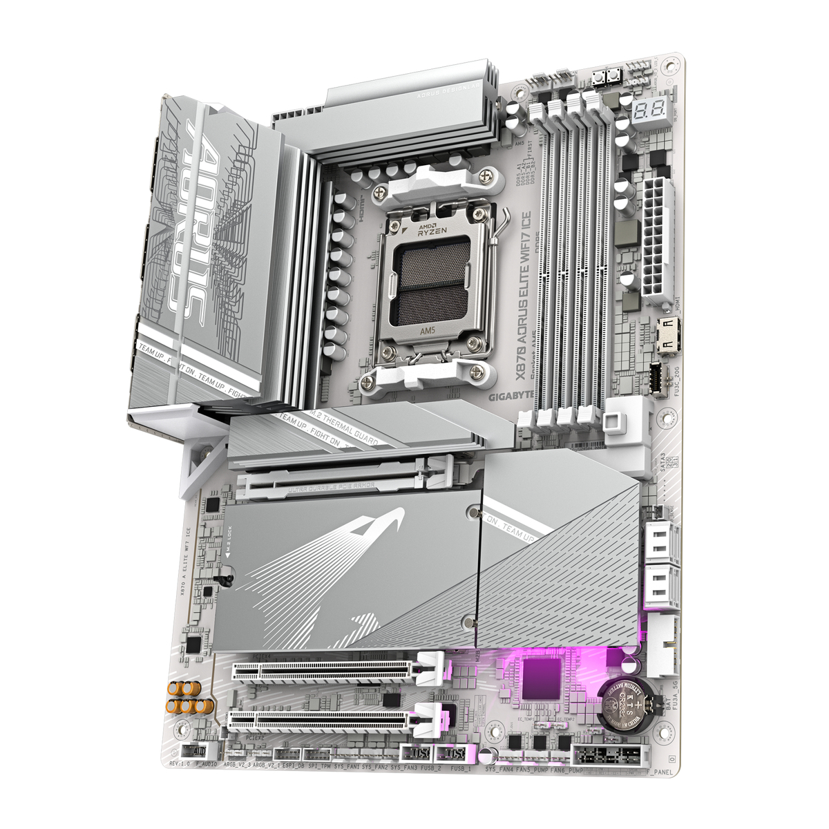 MB AMD AM5 X870 Aorus Elite WF7 ICED5ATX