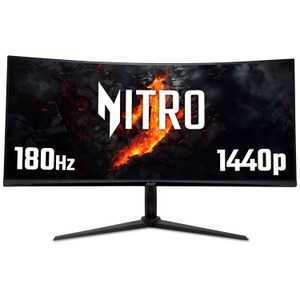 Acer, 34" Curved WQHD 2xHDMI DP MM Audio out