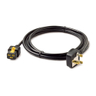 Power Cord Locking C19 to BS1363A (UK)