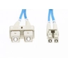 5m LC-SC OM1 Multimode Fibre Optic Duple