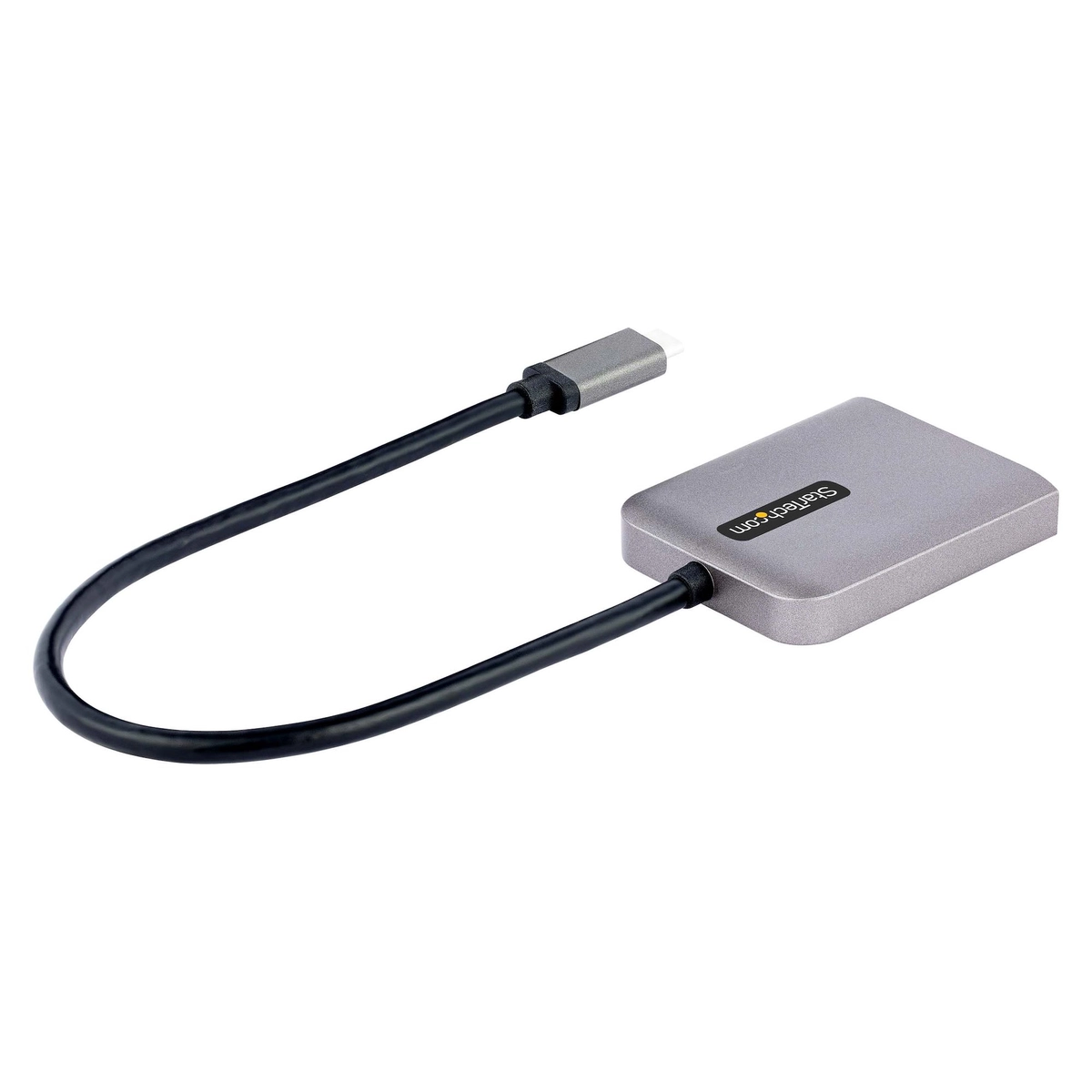 2-Port USB-C to DisplayPort MST HUB 4K