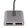 2-Port USB-C to DisplayPort MST HUB 4K