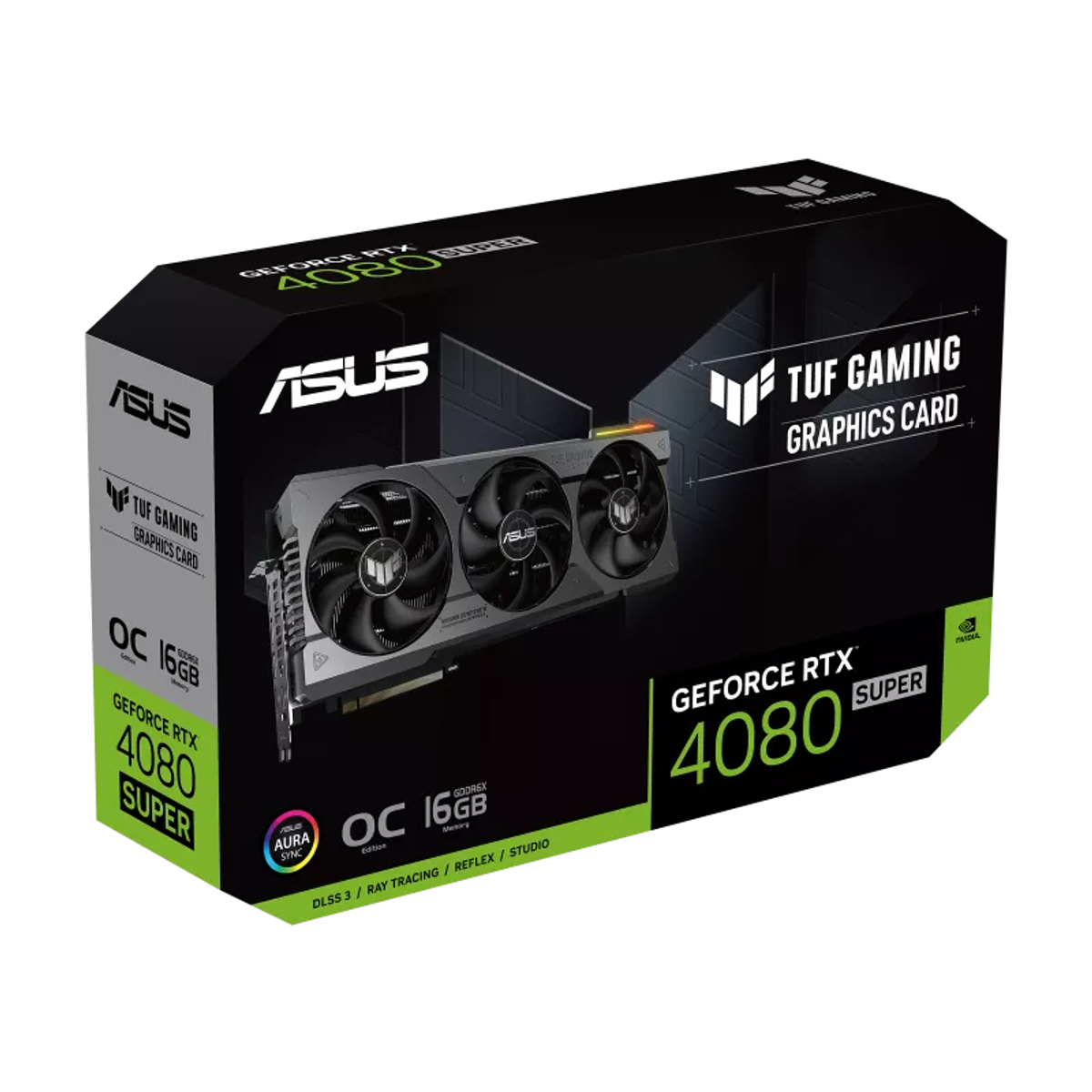 GPU NV 4080S TUF GAMING O16G Fan