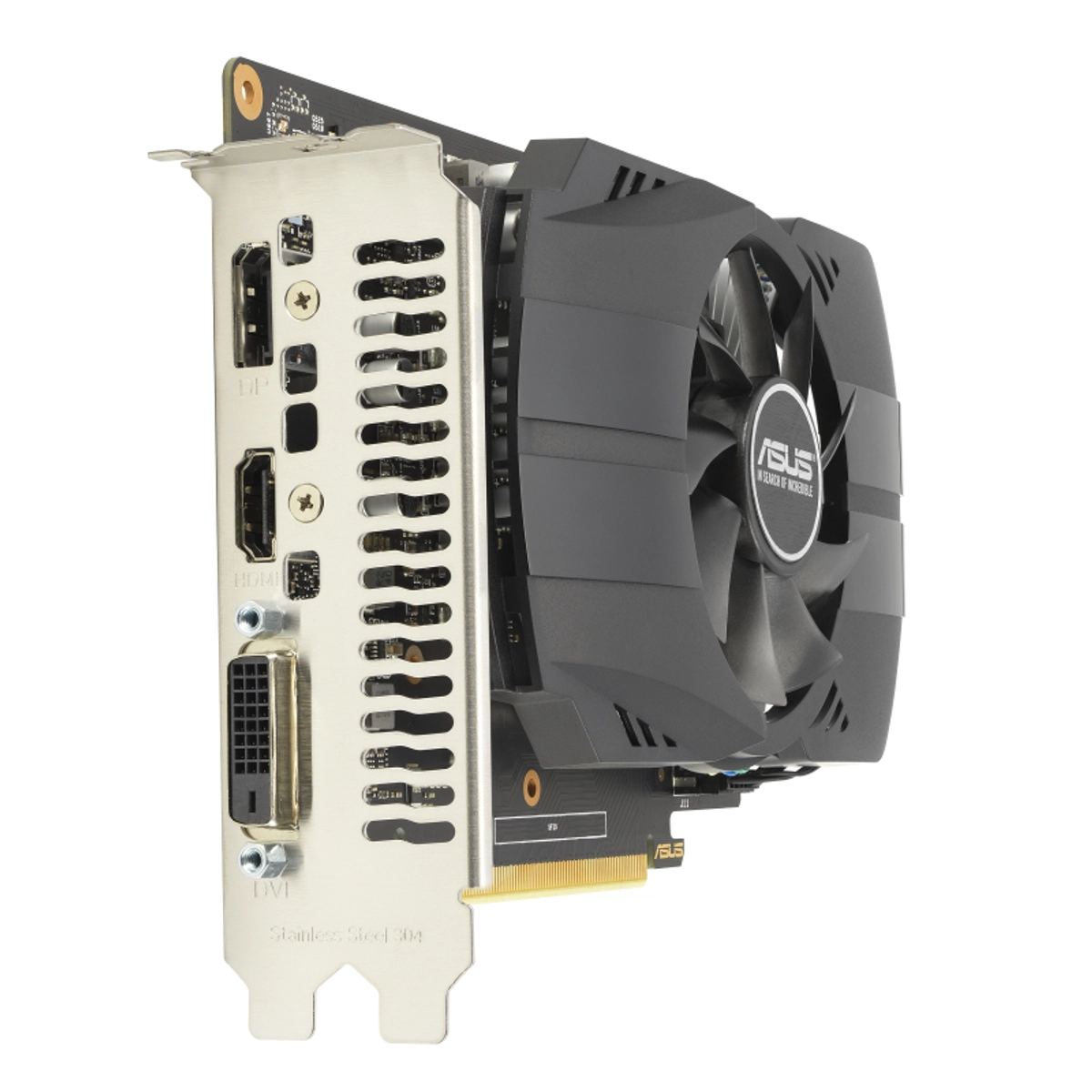 GPU NV GTX1650 PHOENIX O4GD6P EVO Fan