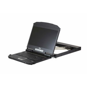 Aten, 18.5"USBHDMIDVIVGAFHD LCD Console