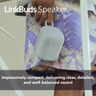 LinkBuds Wireless Portable Speaker Black