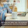 LinkBuds Wireless Portable Speaker Black