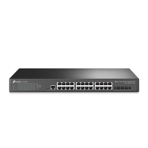 TP-Link, 24-Port Gigabit L2+ Managed Switch