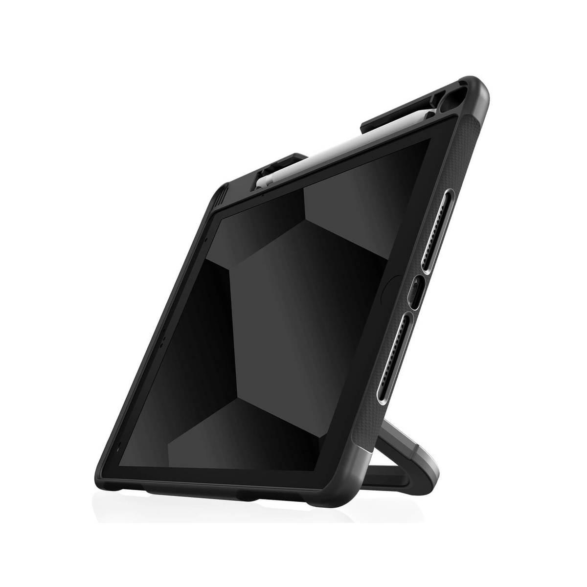 Dux Swivel iPad 7/8/9 Gen Case B2B Black