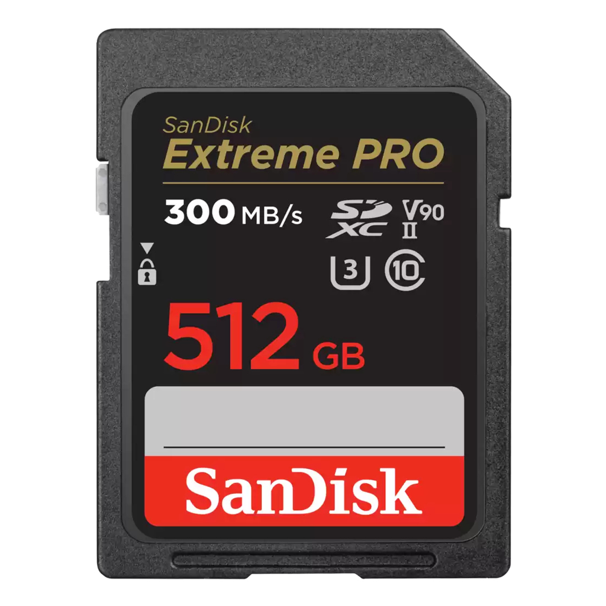 SD 512GB Extreme Pro UHS-II SD Card