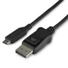 Adapter Cable - 8K USB-C to DP - 3.3 ft