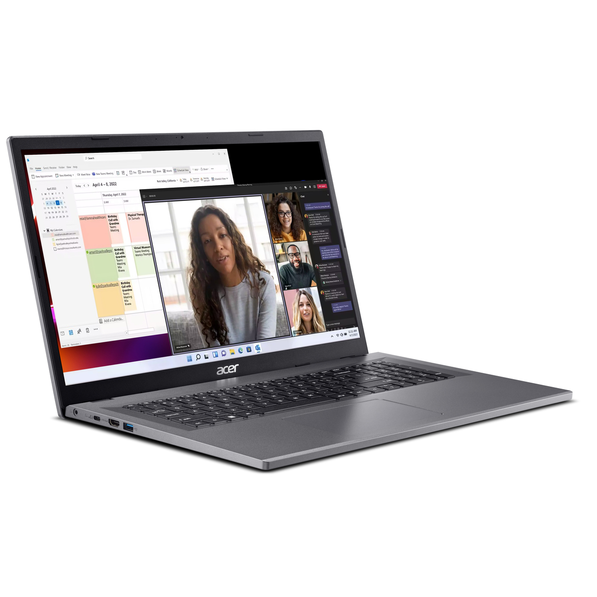 Aspire 3 A317-55P TraditionalLaptop