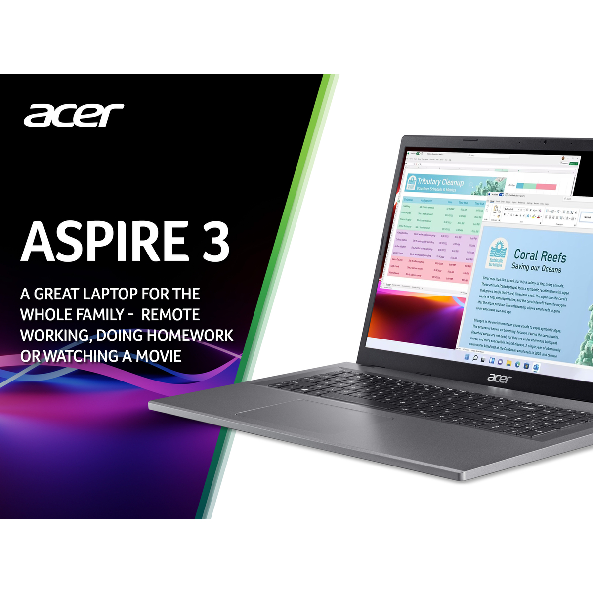 Aspire 3 A317-55P TraditionalLaptop