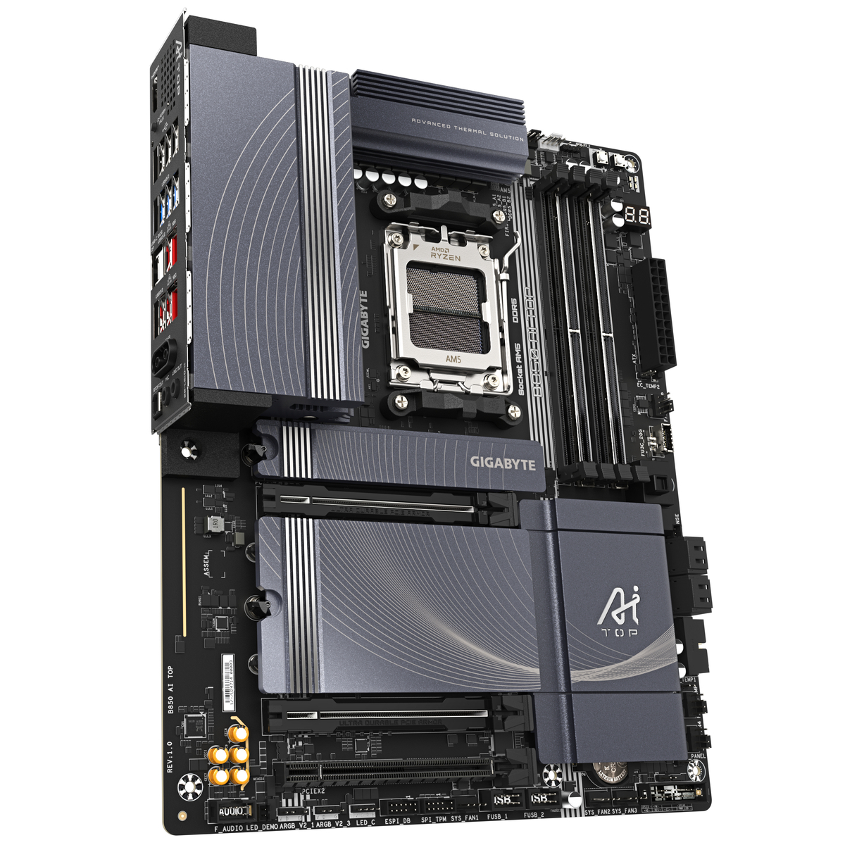 MB AMD AM5 B850 AI TOP D5 ATX