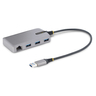 3-Port USB Hub w/ GbE Ethernet Adapter