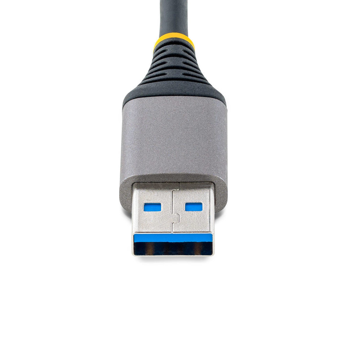 3-Port USB Hub w/ GbE Ethernet Adapter