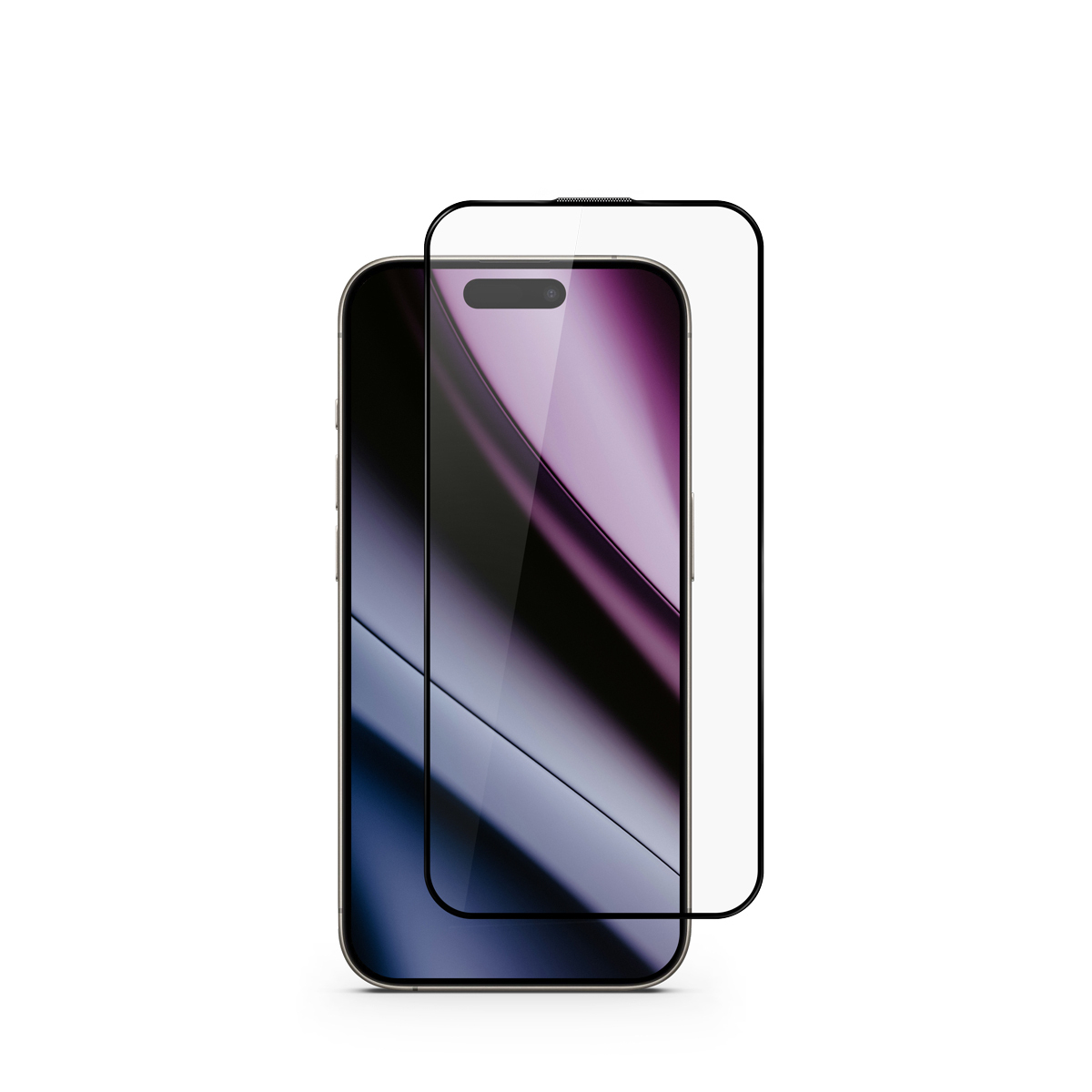 Epico Hero Glass 3D for iPhone 16 Plus
