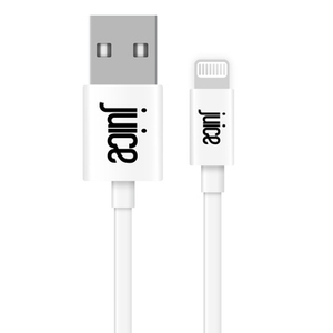 Juice, 3m White Lightning Cable