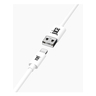 3m White Lightning Cable