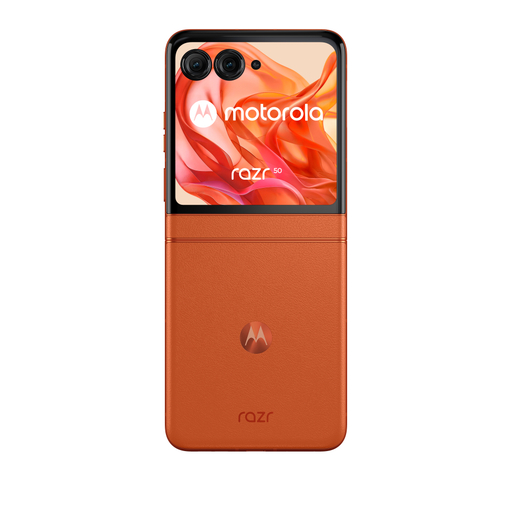 Moto Razr50 Spritz Orange